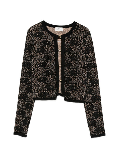 Elisabetta Franchi Sweaters BLACK