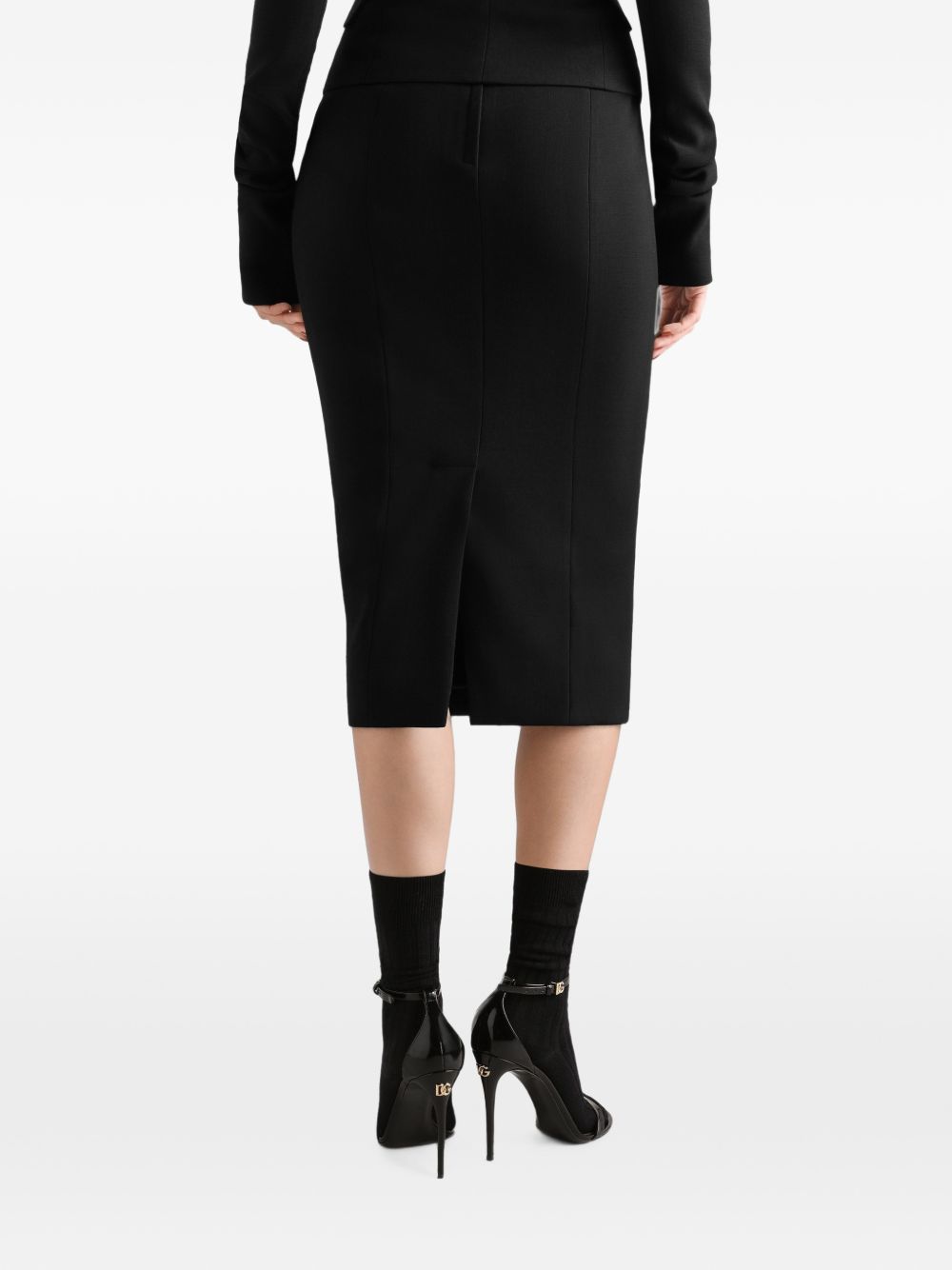 Dolce & Gabbana Skirts BLACK