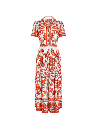 Dolce & Gabbana Dresses ORANGE