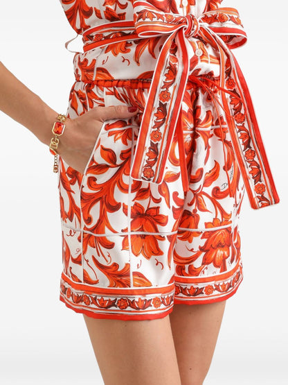 Dolce & Gabbana Shorts ORANGE