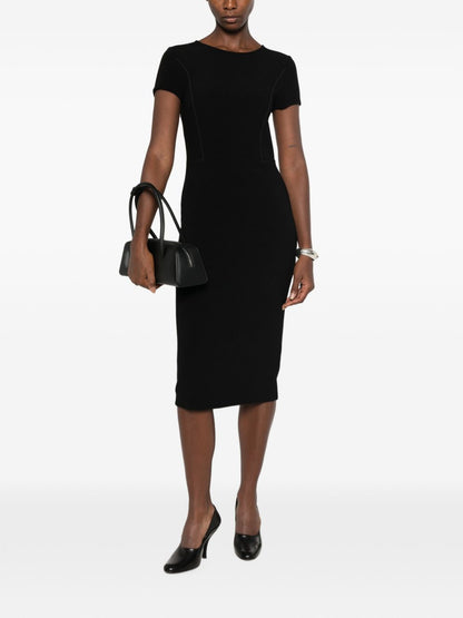 Emporio Armani Dresses BLACK