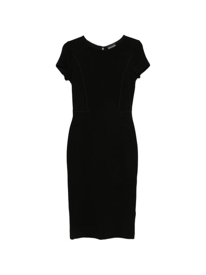 Emporio Armani Dresses BLACK