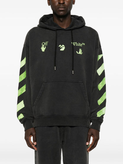 OFF WHITE Sweaters BLACK