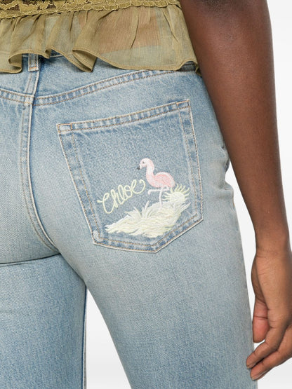 Chloé Chloè Jeans LIGHT BLUE