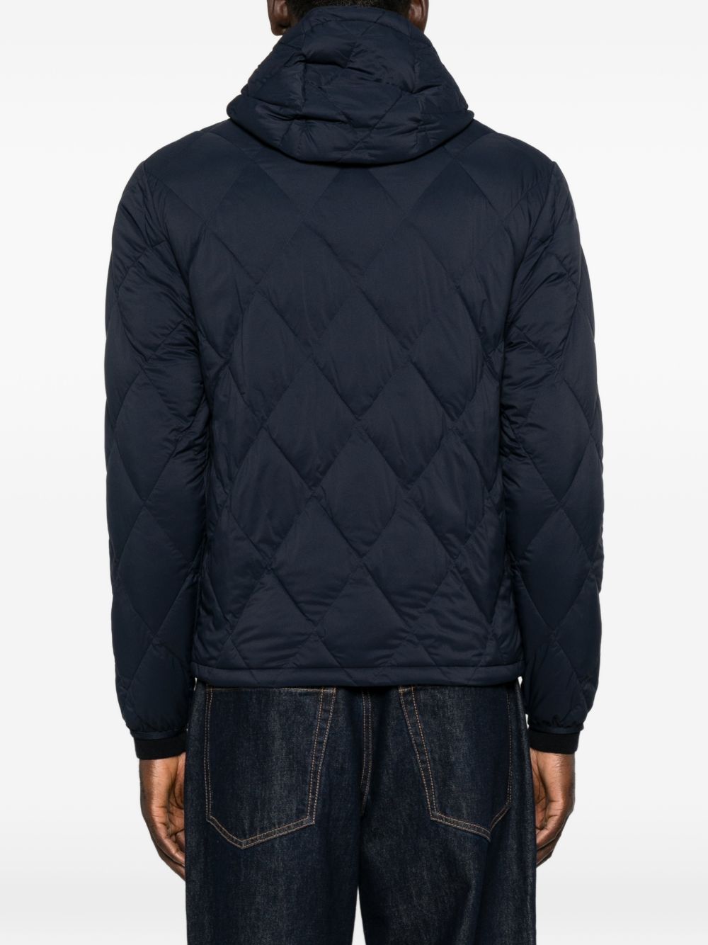 Burberry Coats NAVY