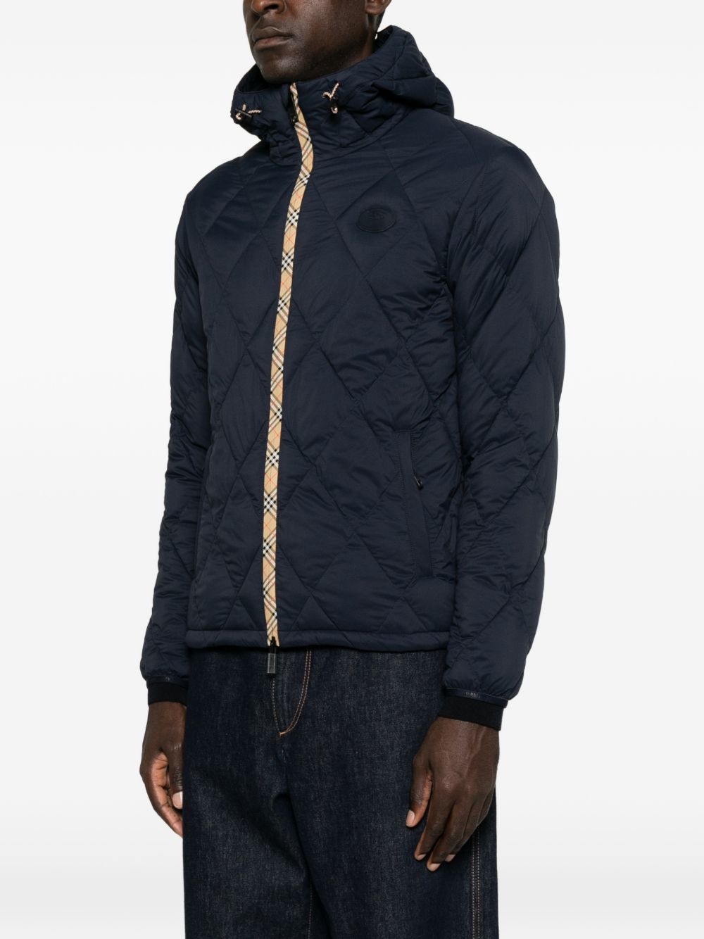 Burberry Coats NAVY