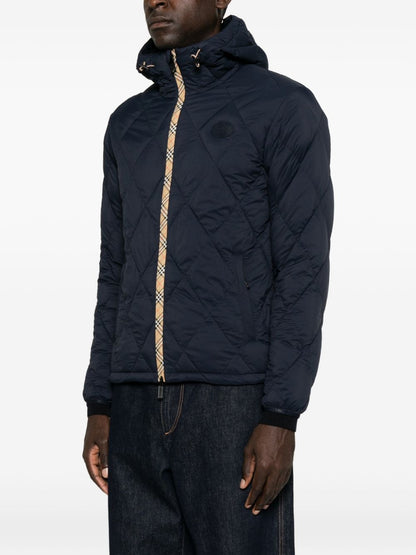 Burberry Coats NAVY
