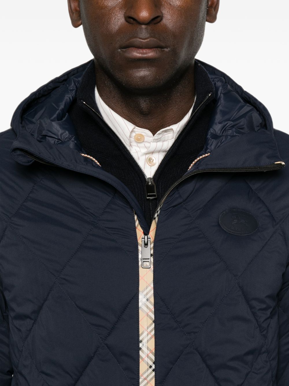 Burberry Coats NAVY
