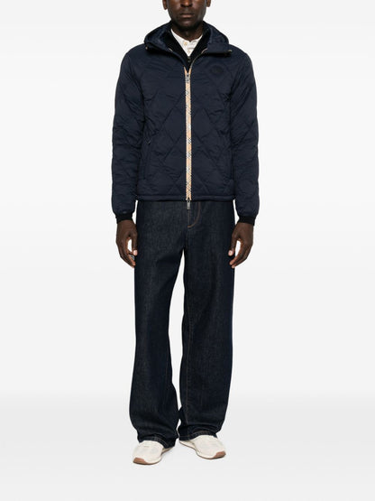 Burberry Coats NAVY