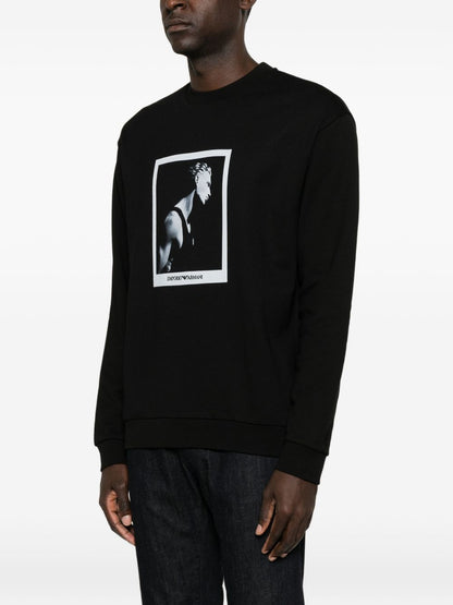EMPORIO ARMANI CAPSULE Sweaters BLACK