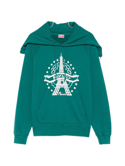KENZO Sweaters GREEN