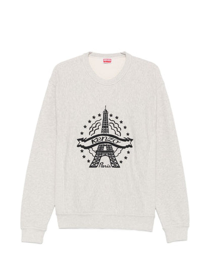 KENZO Sweaters GREY