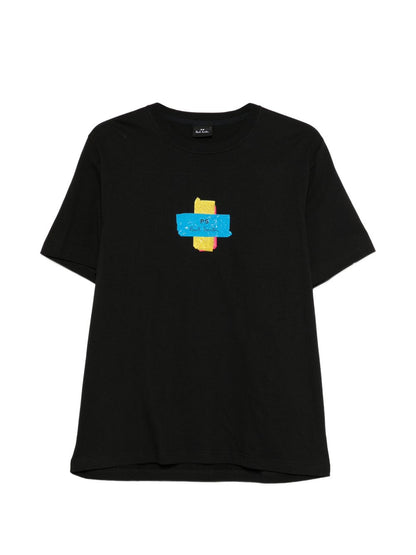 Paul Smith T-shirts and Polos BLACK