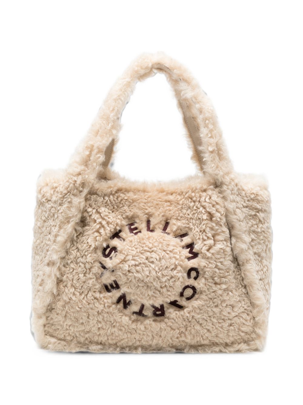 Stella McCartney Logo Canvas Tote