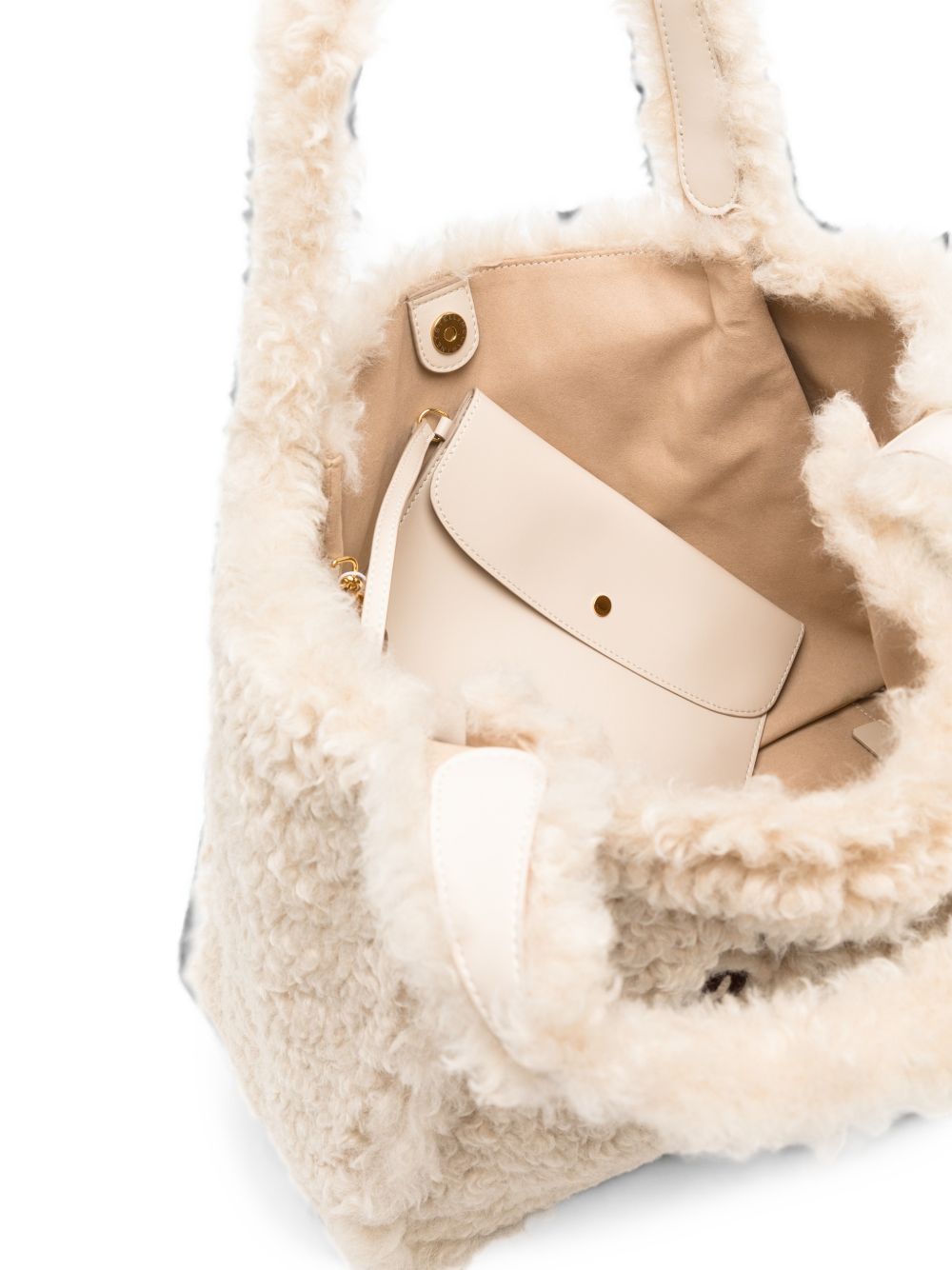 Stella McCartney Logo Canvas Tote
