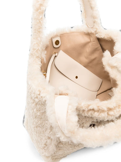 Stella McCartney Logo Canvas Tote