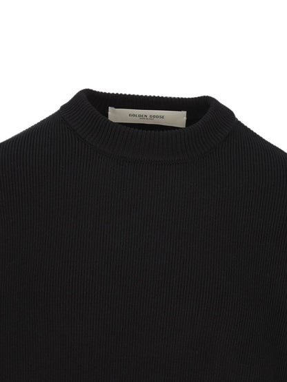 GOLDEN GOOSE Sweaters BLACK