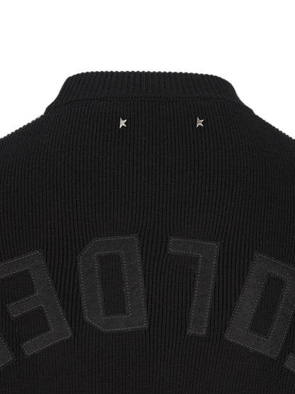 GOLDEN GOOSE Sweaters BLACK