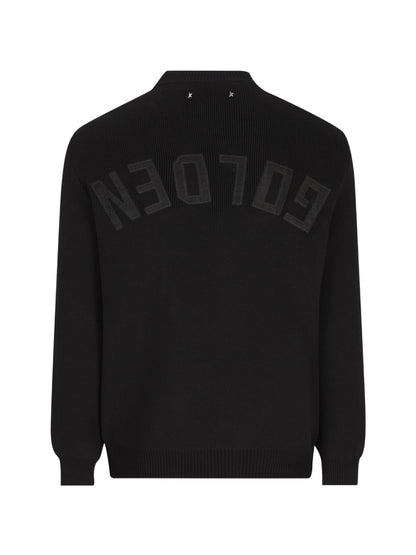 GOLDEN GOOSE Sweaters BLACK