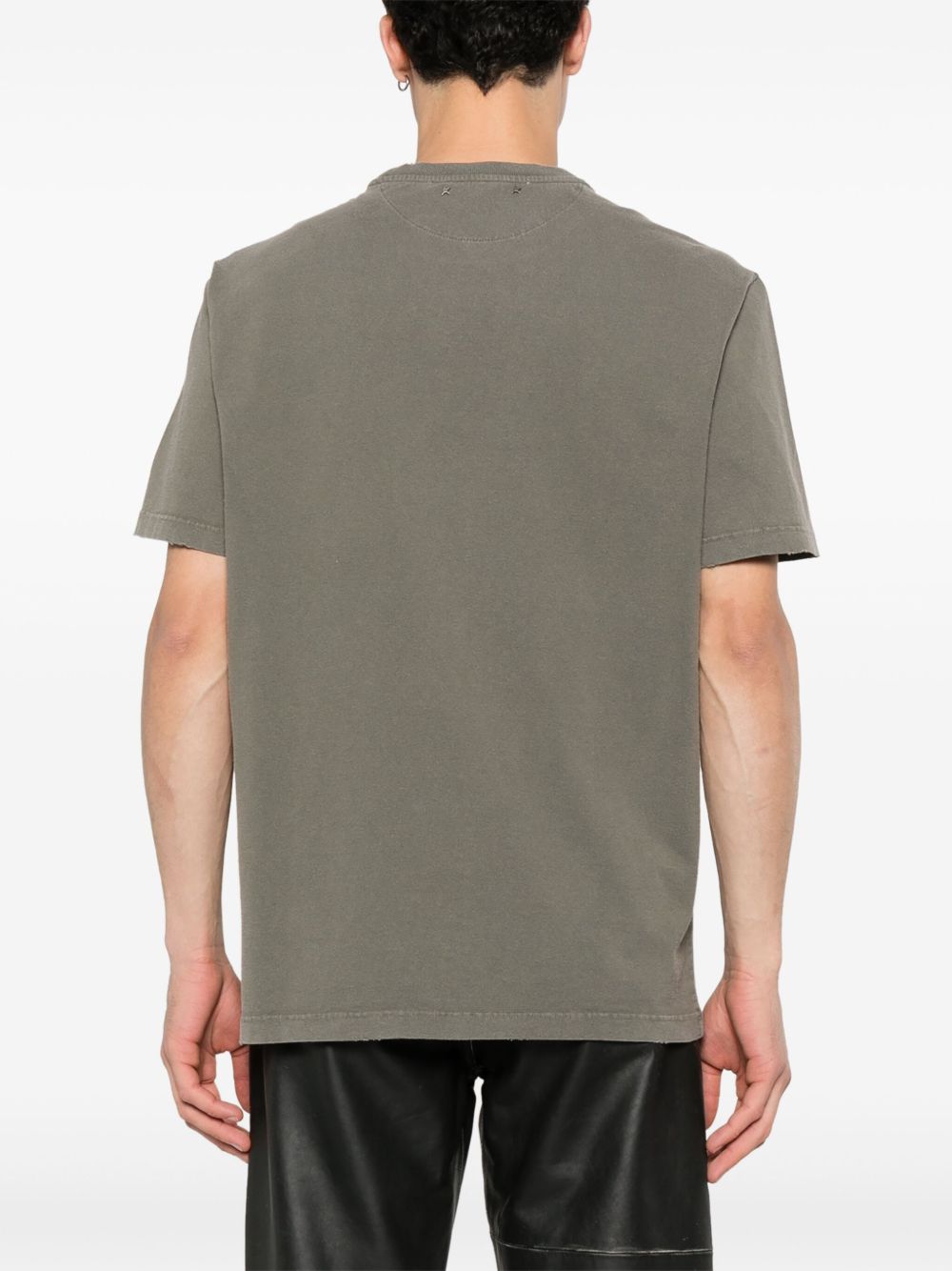 GOLDEN GOOSE T-shirts and Polos GREEN