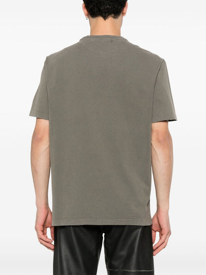 GOLDEN GOOSE T-shirts and Polos GREEN