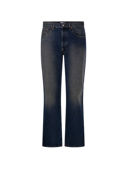 GOLDEN GOOSE Jeans NAVY