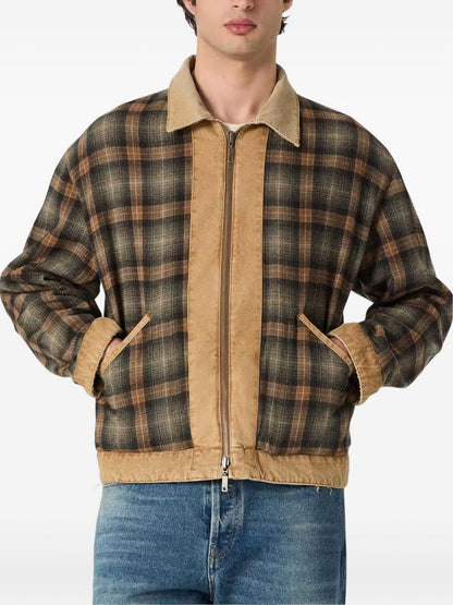 GOLDEN GOOSE Jackets BROWN