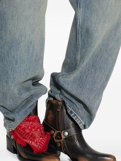 GOLDEN GOOSE Boots BLACK