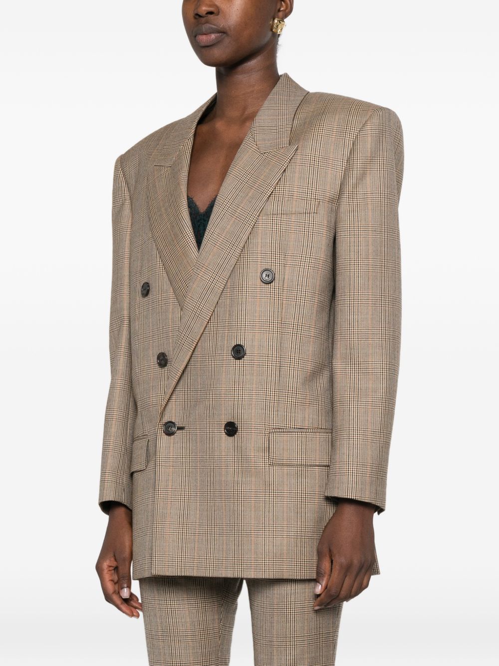 Saint Laurent Jackets BEIGE