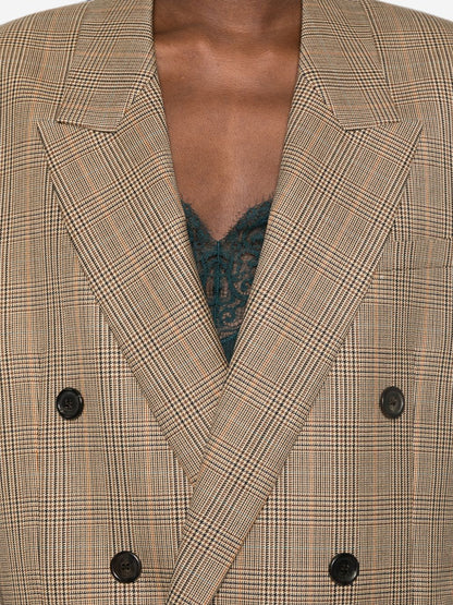 Saint Laurent Jackets BEIGE