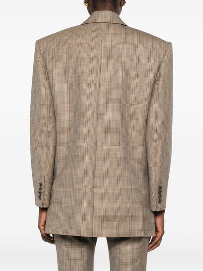 Saint Laurent Jackets BEIGE
