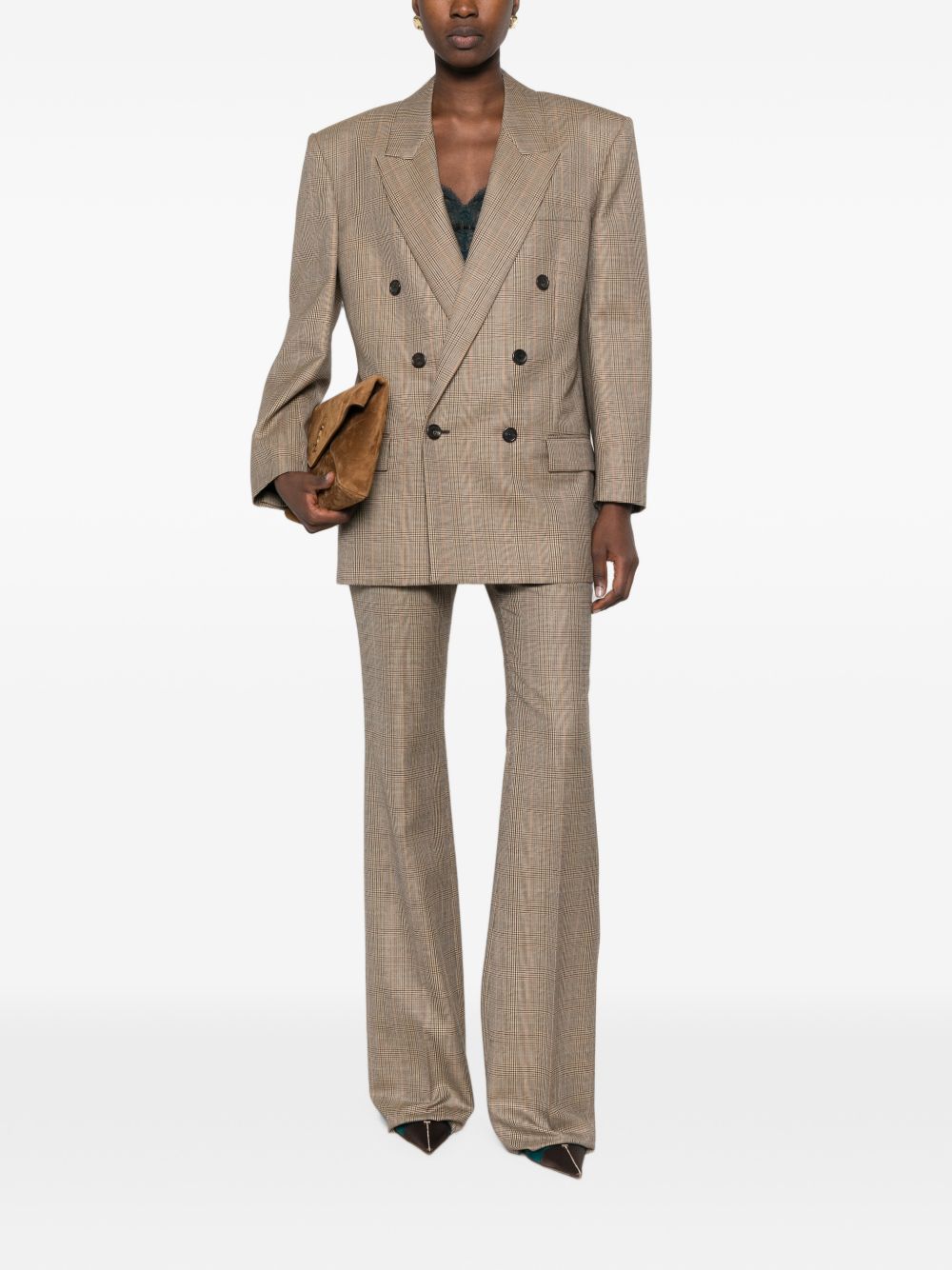 Saint Laurent Jackets BEIGE