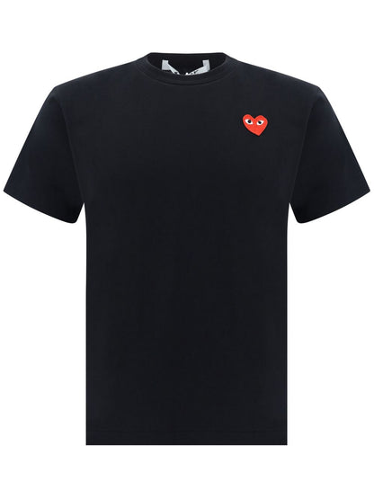 Comme des Garcons T-shirts and Polos BLACK