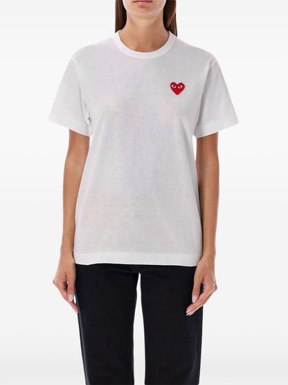 Comme des Garcons T-shirts and Polos WHITE
