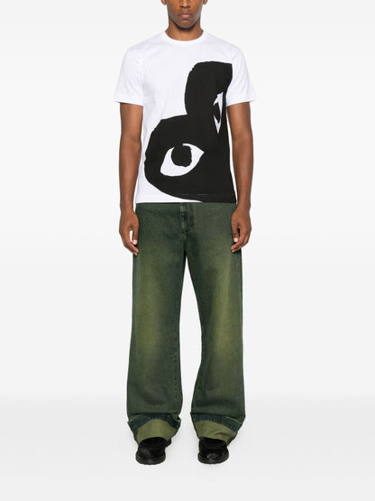 Comme des Garcons T-shirts and Polos WHITE