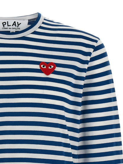 Comme des Garcons T-shirts and Polos NAVY