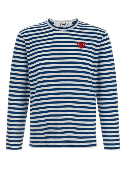 Comme des Garcons T-shirts and Polos NAVY