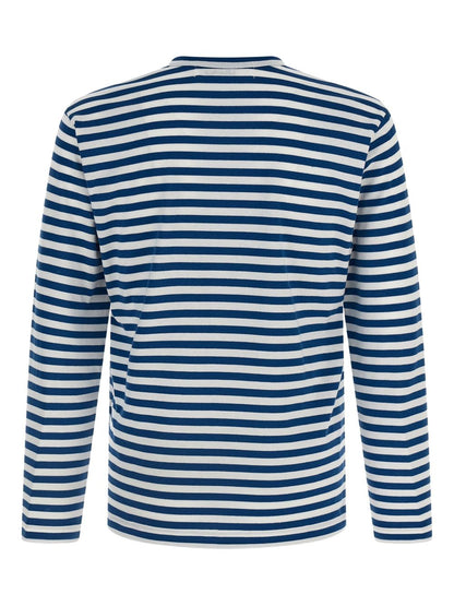 Comme des Garcons T-shirts and Polos NAVY