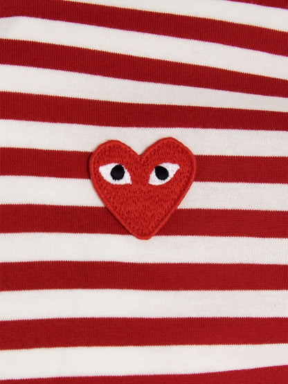 Comme des Garcons T-shirts and Polos RED