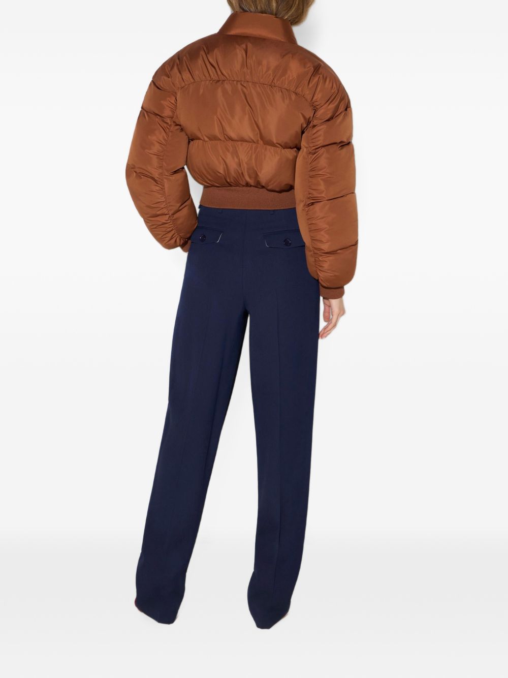 Elisabetta Franchi Coats BROWN
