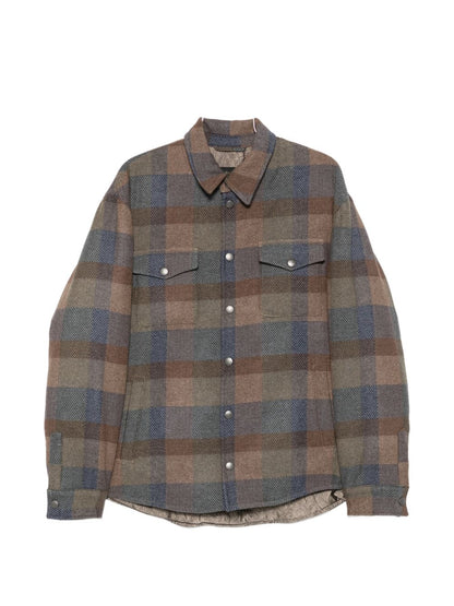 Etro Shirts BROWN