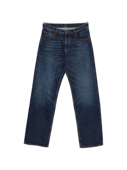 Etro Trousers NAVY