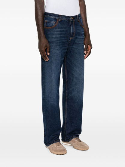Etro Trousers NAVY