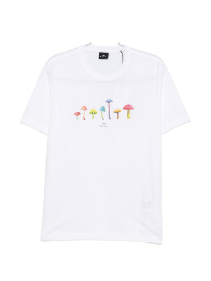 Paul Smith T-shirts and Polos WHITE