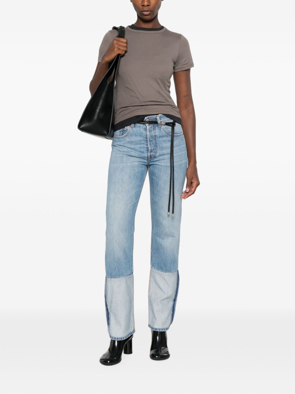 MM6 Maison Margiela Jeans LIGHT BLUE