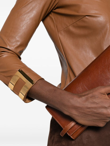 Elisabetta Franchi Shirts BROWN