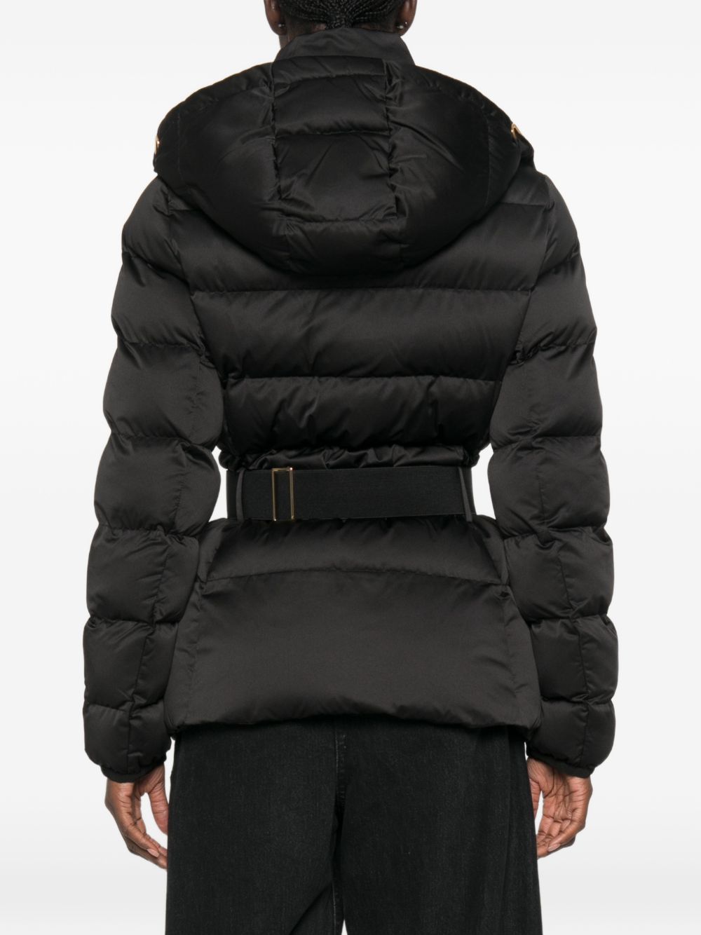 Elisabetta Franchi Coats BLACK
