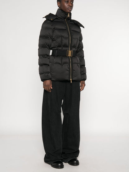 Elisabetta Franchi Coats BLACK