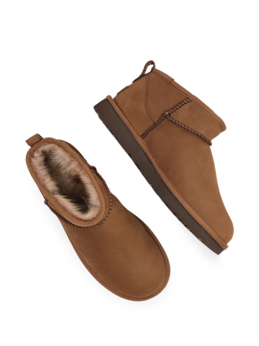 Ugg Classic Ultra Mini Nubuck boots