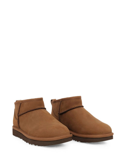 Ugg Classic Ultra Mini Nubuck boots